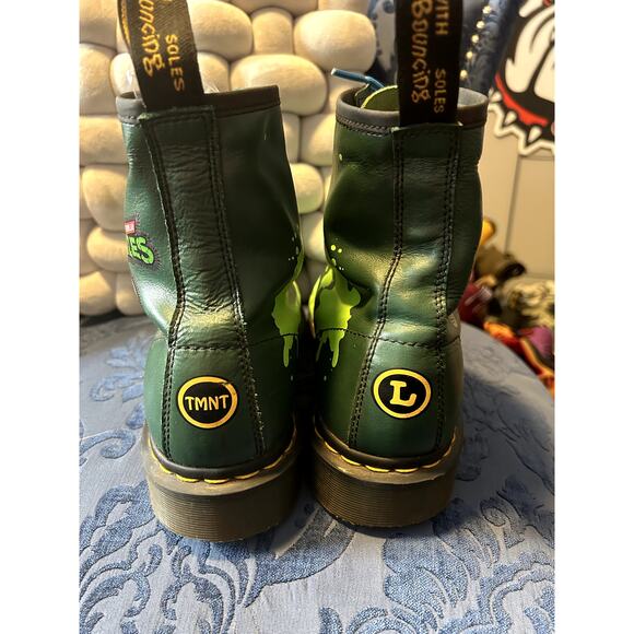 Dr Martens x TMNT Leonardo Boots Size 11/EU 45 - Picture 5 of 8